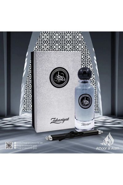 Fragrance World Zakariyat Perfume, , Eau De Parfum 100 Ml, Men