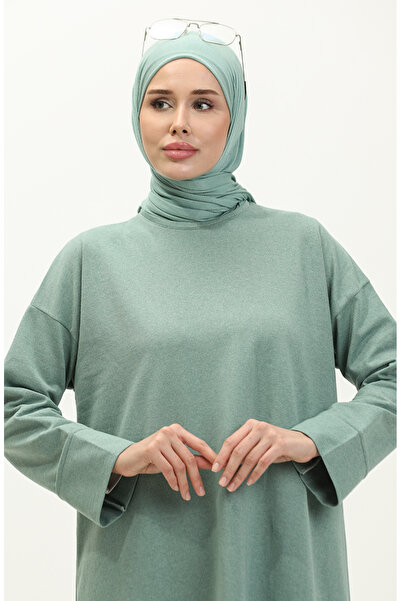 sefamerve İki İplik Eşofman Takım 3040-12 Çağla Yeşil