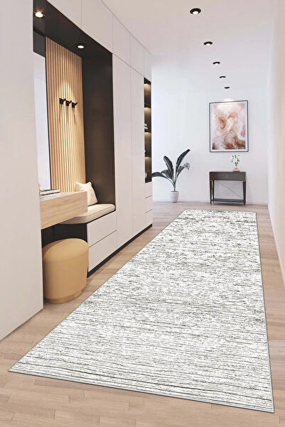 Hülya Home Kesme Yolluk Koridor Hol Antre Giriş Halısı Dijital Baskı Yıkanabi...