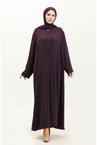 sefamerve Πέτρα με στάμπα μεγάλου μεγέθους Ferace 4005x-03 Plum