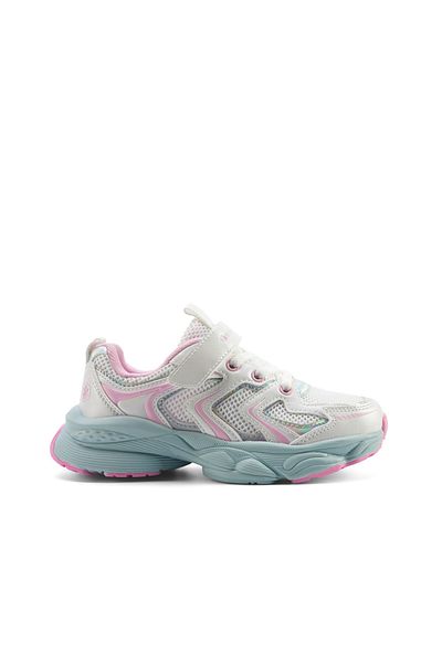 lumberjack Gum 5Fx White Girl's Sports Shoes