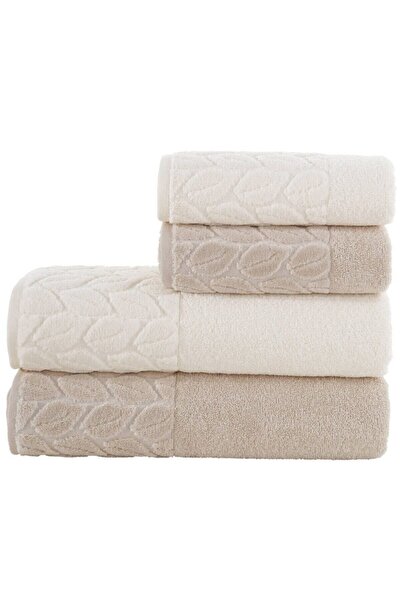 Nurpak Набір банних рушників Hazal 4 штуки