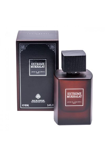 Louis Varel Extreme Mukhalat, Eau De Parfum 100 Ml, Unisex