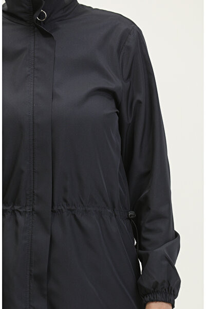 sefamerve Hidzsáb fürdőruha táskával 5037-02 sötétkék