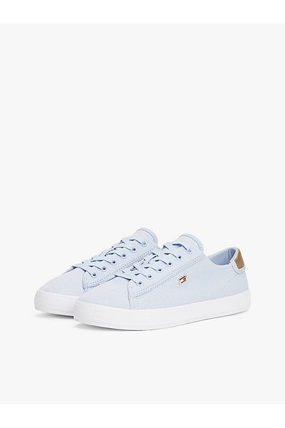 Tommy Hilfiger 100% Cotton Sneaker Shoes with Logo Shoes Fw0Fw08647 C1O