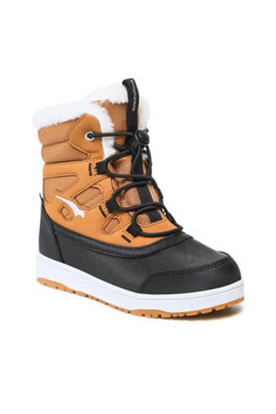 BAGHEERA Unisex-Children's Snow Boots 86533-C7101 brown