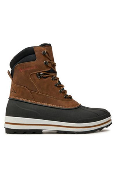 Kimberfeel men's snow boots OLIVER brown