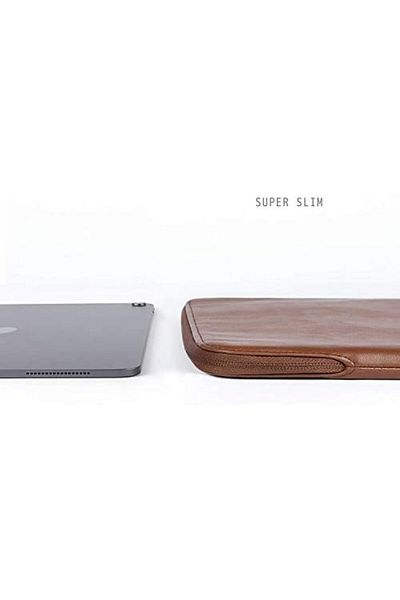 Mu Art Ahşap حافظة كمبيوتر لوحي Mrt متوافقة مع iPad Pro 13 بوصة M4 2024، iPad Air 13 بوصة M2، 12.9 بوصة iPad Pro M2 M1، Sih