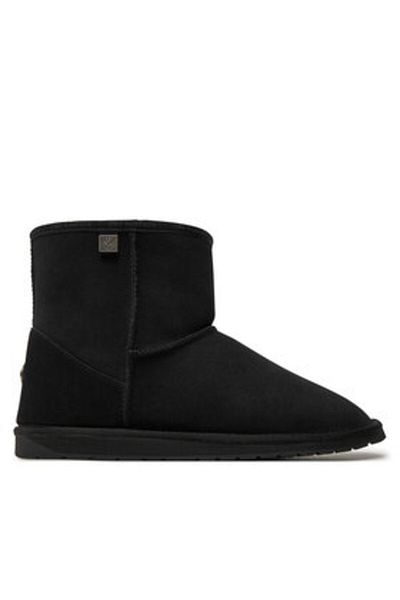 EMU Australia Men's Snow Boots black EMU AUSTRALIA-MP10003 PLATINUM STINGER MINI BLACK