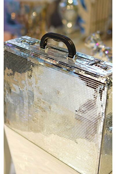 ELF Aynalı Şık James Bond Evrak Çantası