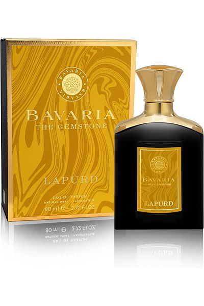 Fragrance World Bavaria The Gemstone Lapurd Perfume, Fragrance World, 80 ml Eau de Parfum, Ανδρικό
