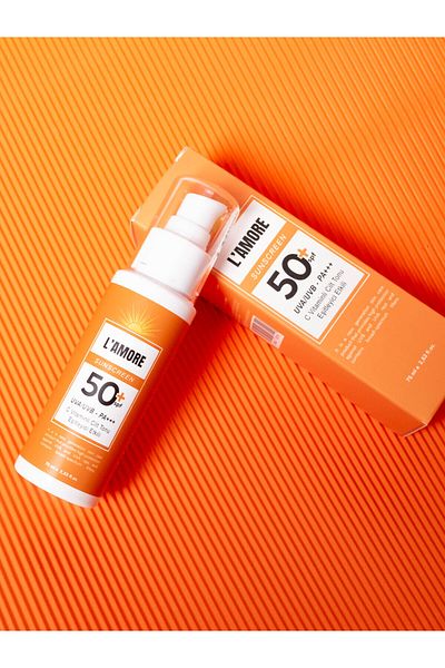L'Amore L'Amore Tone Equalizing and Vitamin C Sunscreen