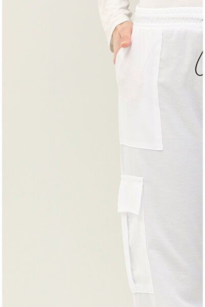 sefamerve Kargo Pantolon 5103-11 Beyaz