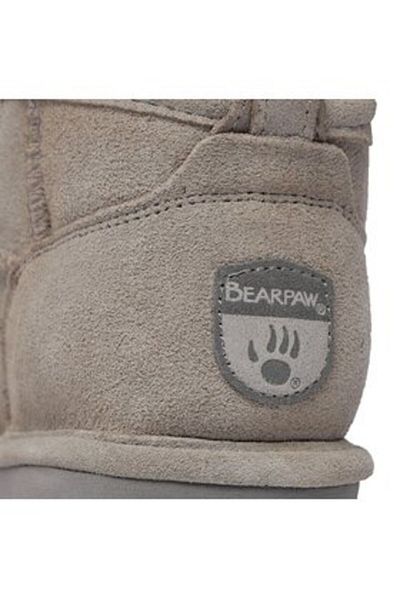 Bearpaw women's snow boots Shorty 2860W grey