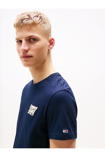 Tommy Hilfiger Tjm Slim Bubble Print Ss Tričko Ext