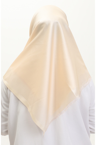 sefamerve Düz Eşarp 1266-36 Açık Somon