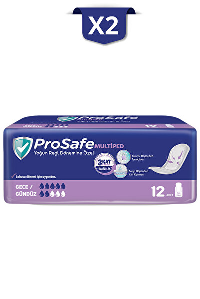PROSAFE Multiped Gece&gündüz 12'li X2