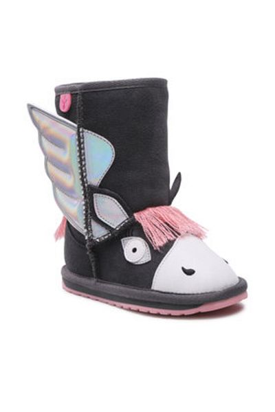 EMU Australia girls' snow boots K12757 grey