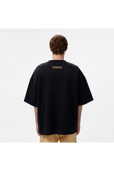 United 4 United4 Kiyo Men's Black T-Shirt