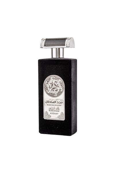 ASDAAF Άρωμα Majd Al Sultan Black Intense, 100 ml eau de parfum, ανδρικό