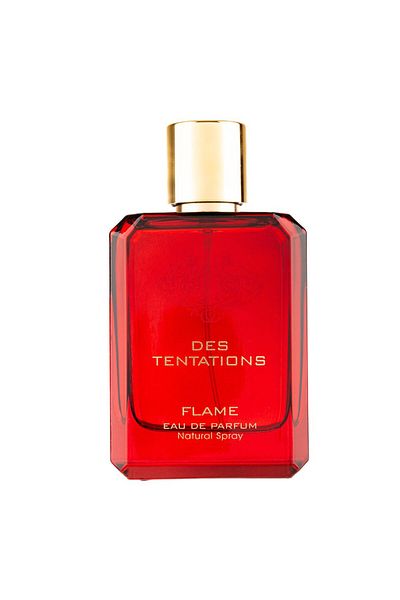 Fragrance World Parfum Des Tentations Flame, EDP 100 ml, unisex - inspirat din Eros Flame