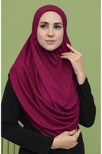 sefamerve 1402-04 Μοντέλο Plum Prayer Coverlet