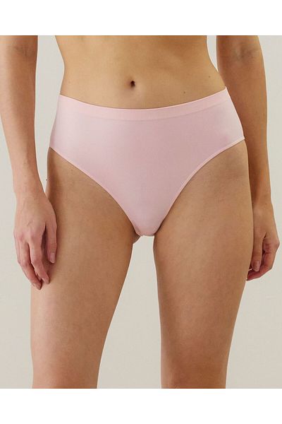 Undiz High-waisted microfibre brief