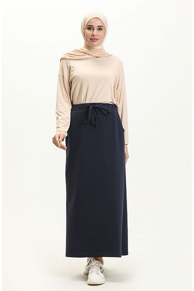 sefamerve Αθλητική φούστα Navy Blue Pocket - 0152-05