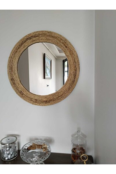 8 Ekim Tasarım Atölyesi Dekoratif bambu ayna