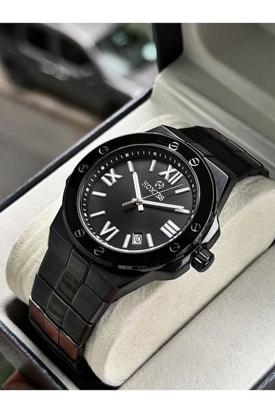 Homies With Steel Calendar Guaranteed Men's Wristwatch Bracelet Gift Hmf83Ra