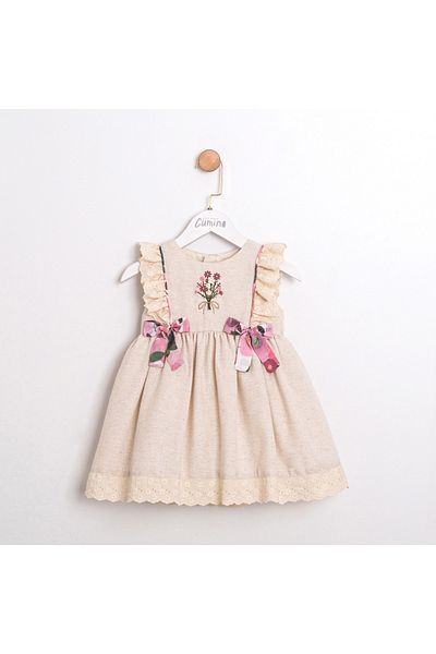 ministok Dylan Ribbon Detailed Girl Dress