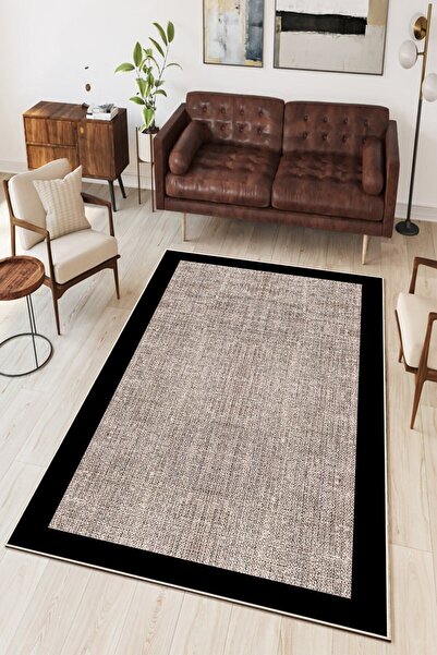 df home Dijital Baskı Jüt-hasır Yıkanabilir Kaymaz Taban Salon Halısı Mutfak Halısı Koridor Halısı Yolluk