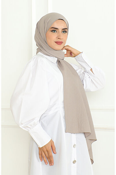 sefamerve Stone Colored Armule Shawl 81076-23