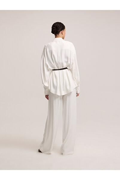 BAQA Omzu Püsküllü Bluz