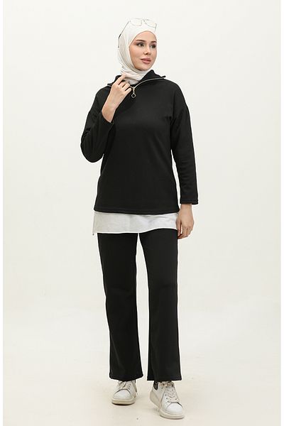 sefamerve Σετ φόρμας 2146C-01 Μοντέλο Dark Navy Blue με φερμουάρ