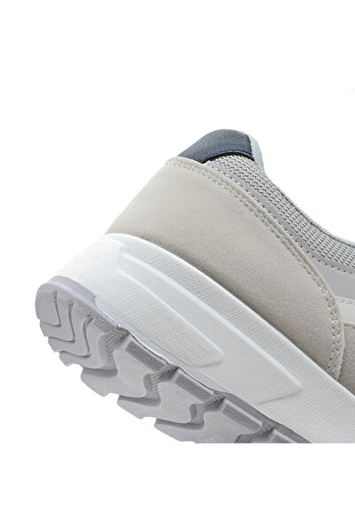 Tmall Pantofi sport bărbătești, cu inserții de plasă, B4001, gri deschis