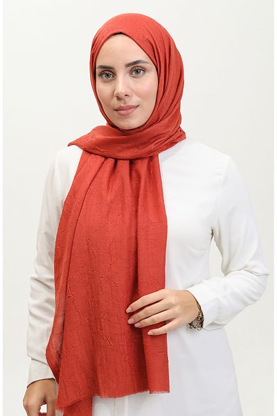 sefamerve Πλακάκι Madame Mary Bamboo Crash Shawl 19083-16