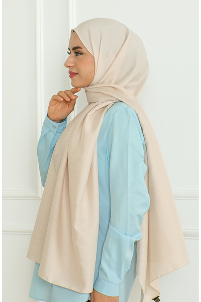 sefamerve Armül Şal 81076-22 Kum Beji