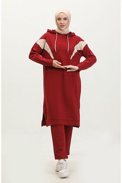sefamerve Φόρμα φόρμας Color Garnish 3026-05 Claret Red