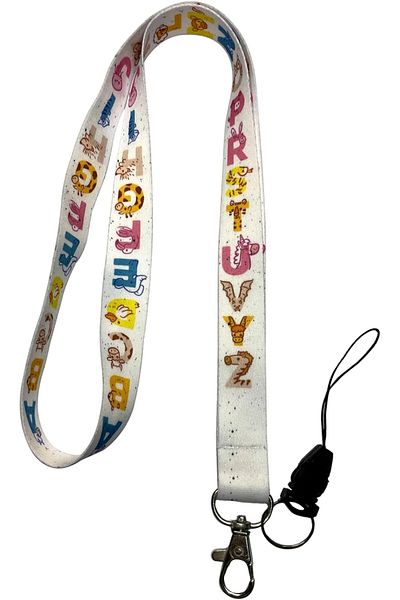 STOREMAX Ezg Alphabet Teacher Neck Rope and Phone Strap Lanyard Ezsnshop 1065757