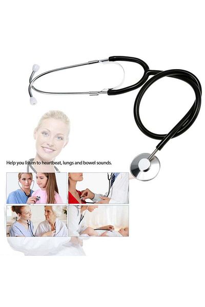 fulina Upper Arm Blood Pressure Stethoscope, With Zipper Bag, Suitable for Middle-Aged and Elderly People