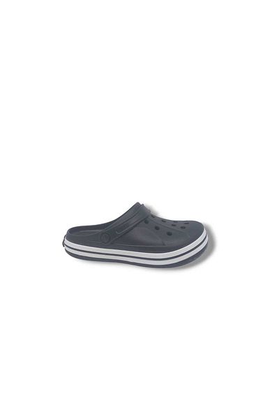 Zerhan Cflex 22233 Unisex Μαύρο Λευκό Μαύρο Σανδάλια Sabo Slippers