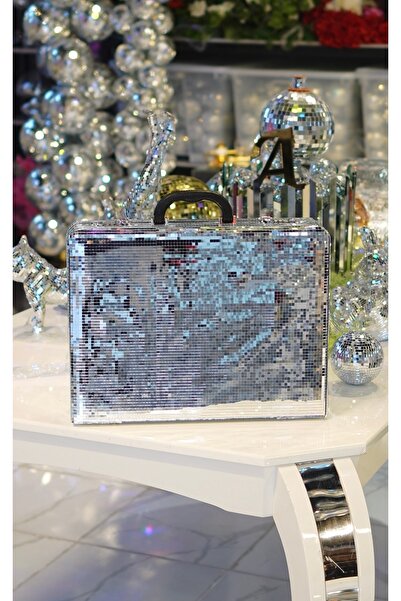 ELF Aynalı Şık James Bond Evrak Çantası