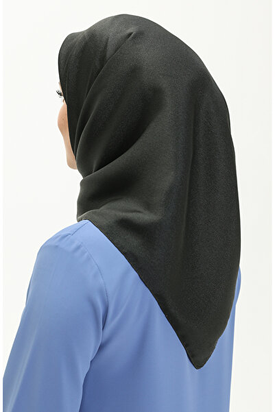 sefamerve Σκούρο Σμαραγδένιο Πράσινο Κρυστάλλινο Κασκόλ - 1098-05