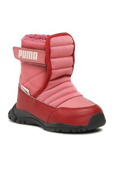 Puma puma girls' snow boots 380746 brown