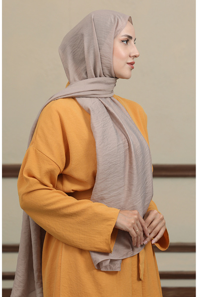 sefamerve Σάλι Madame Mary Aerobin 19078-26 Capicino