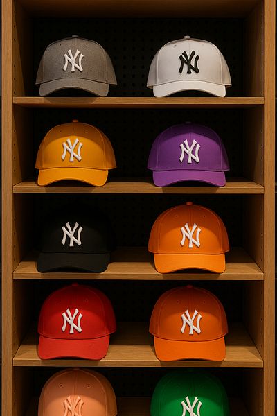 LAGRANZE Premium Ny New York Unisex Hat 100% Cotton