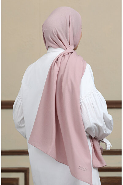 sefamerve Σάλι Bamboo 90166-10 - Χρώμα πούδρας