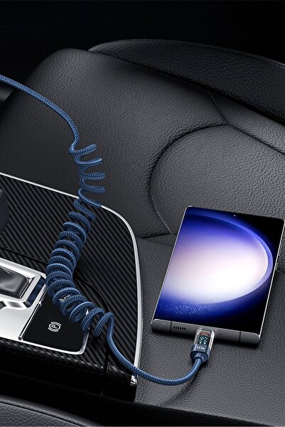 MOOGMAX كابل بيانات رقمي MX063 من النوع C إلى النوع C، أزرق داكن