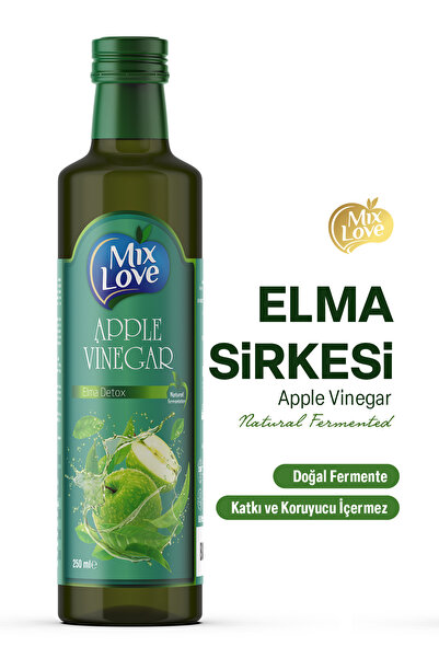 mixlove elmali detox sirke 250ml
